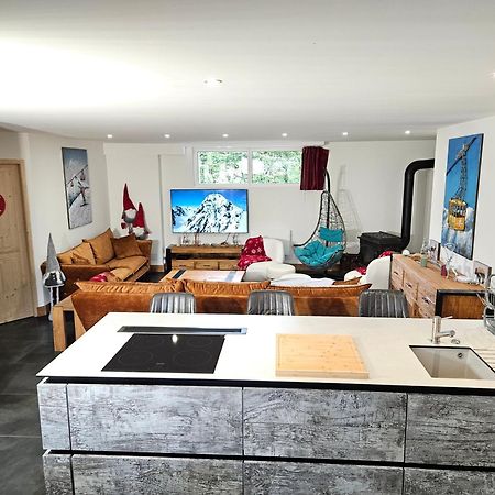 Les Fees Mer : Appart 150 M² Hypercentre Calme 10P Chamonix Ngoại thất bức ảnh