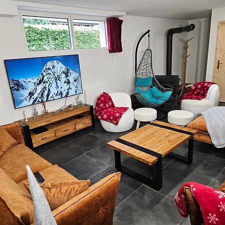 Les Fees Mer : Appart 150 M² Hypercentre Calme 10P Chamonix Ngoại thất bức ảnh