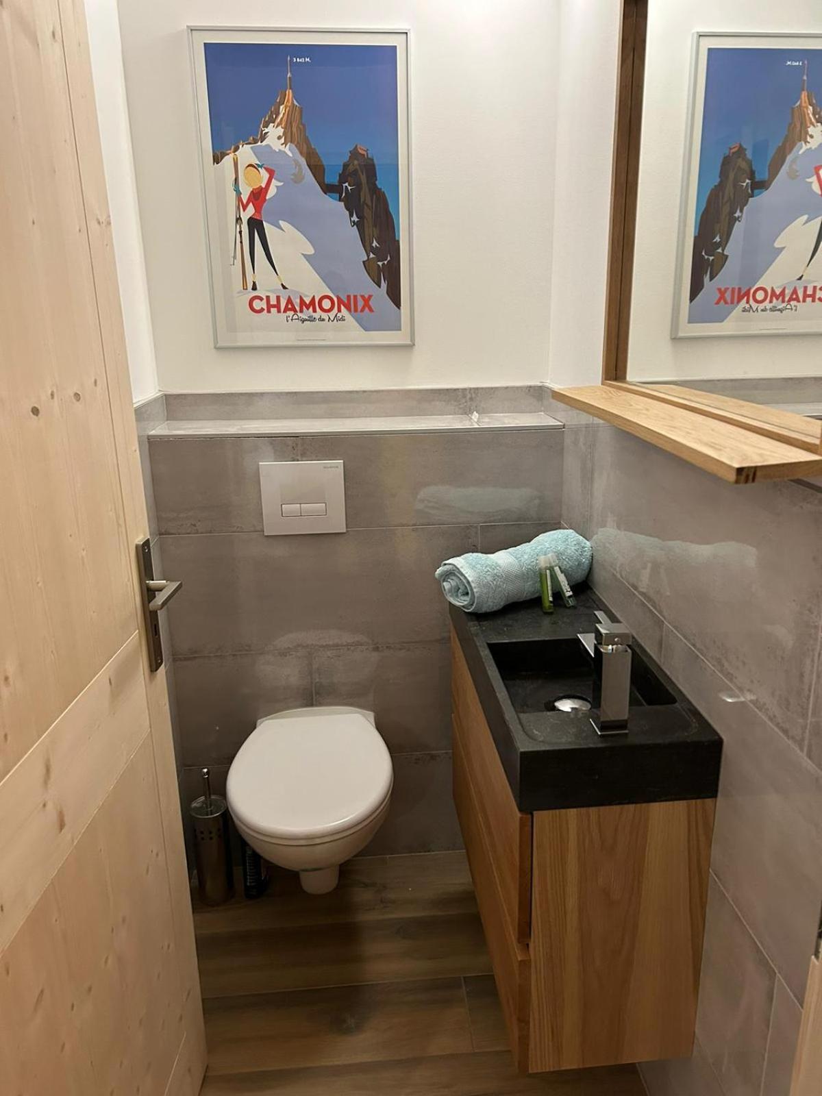 Les Fees Mer : Appart 150 M² Hypercentre Calme 10P Chamonix Ngoại thất bức ảnh