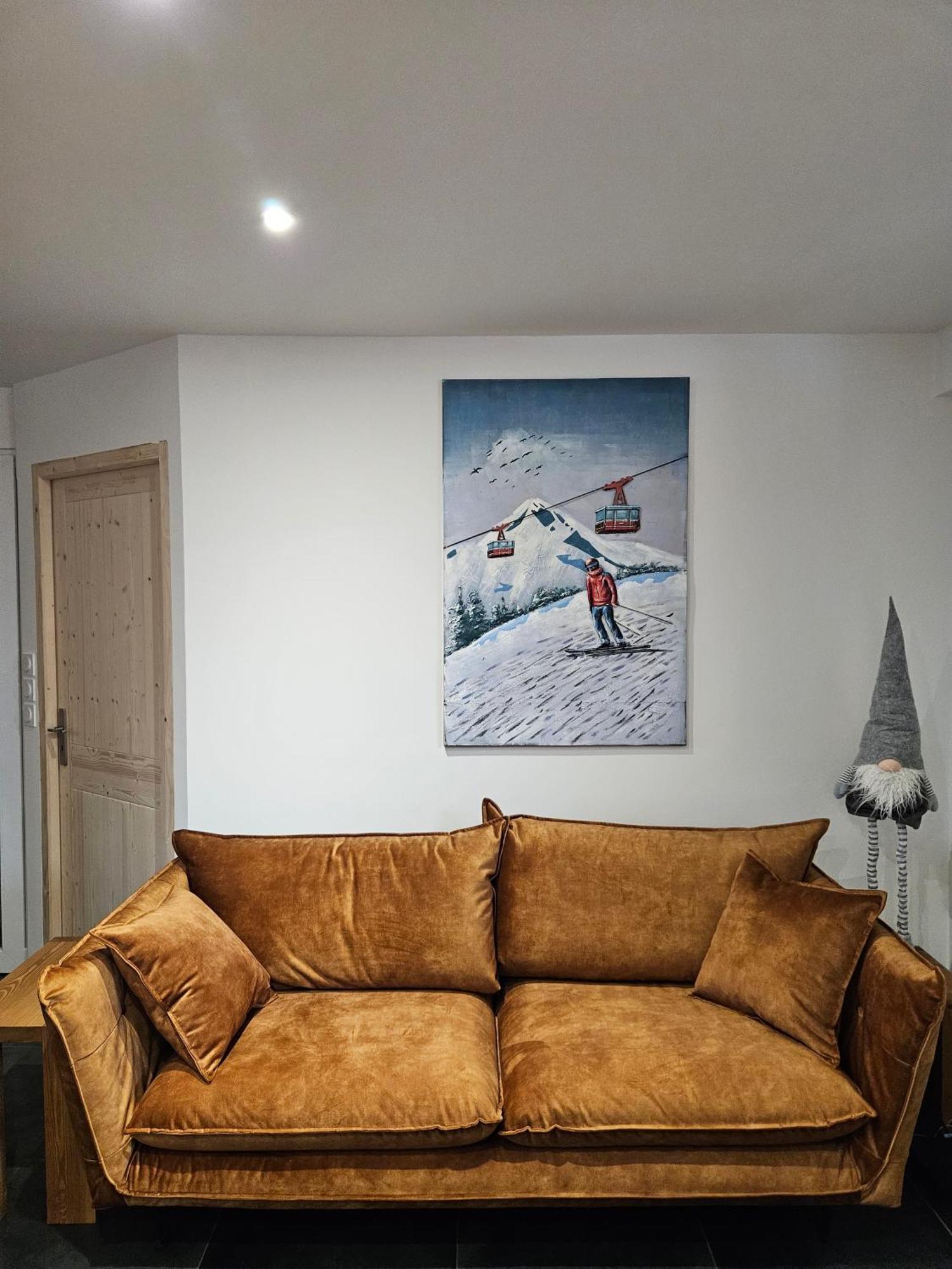 Les Fees Mer : Appart 150 M² Hypercentre Calme 10P Chamonix Ngoại thất bức ảnh