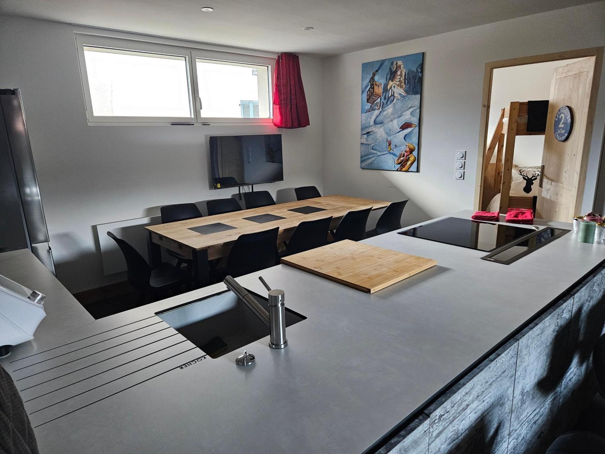 Les Fees Mer : Appart 150 M² Hypercentre Calme 10P Chamonix Ngoại thất bức ảnh