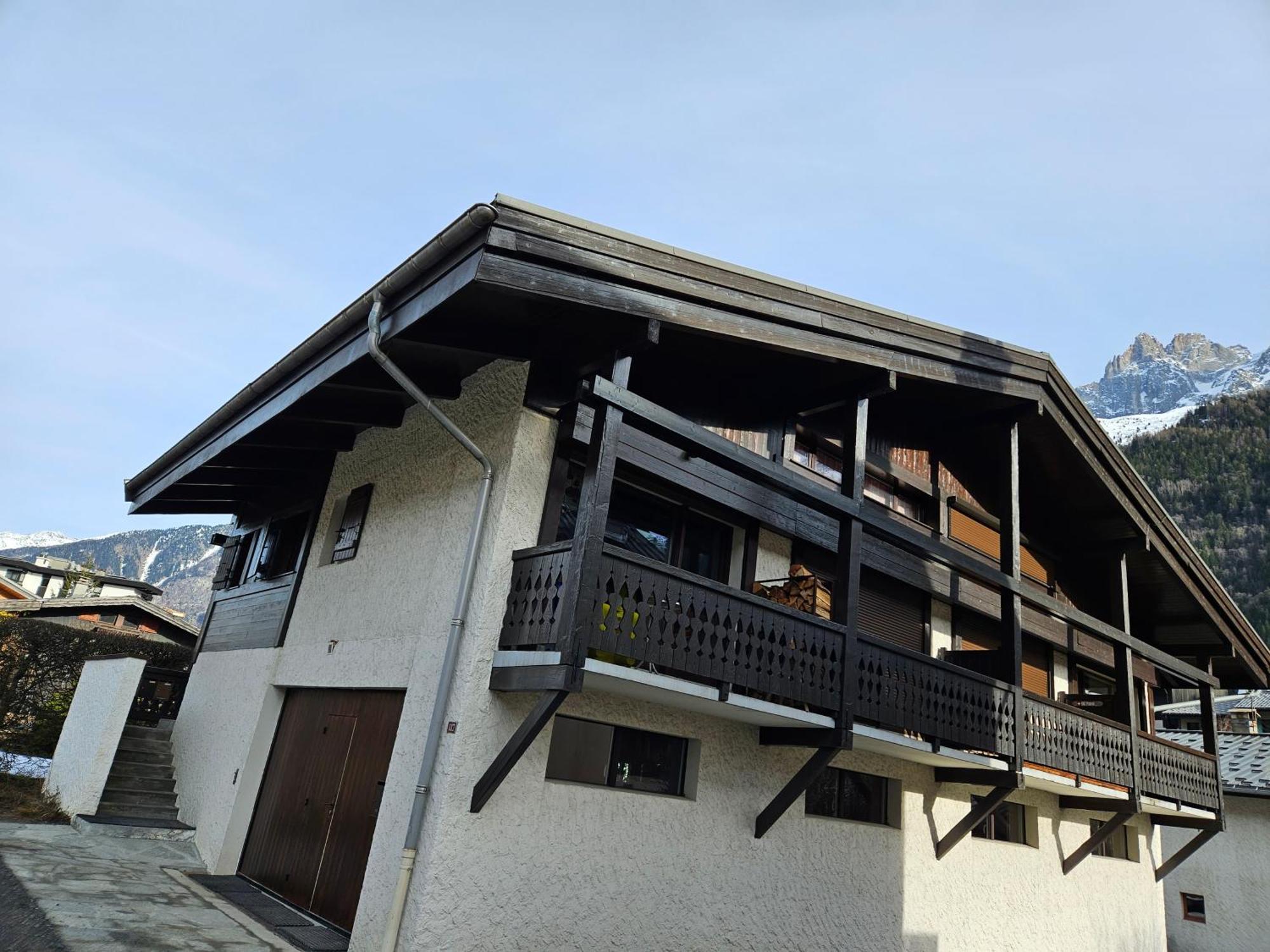 Les Fees Mer : Appart 150 M² Hypercentre Calme 10P Chamonix Ngoại thất bức ảnh