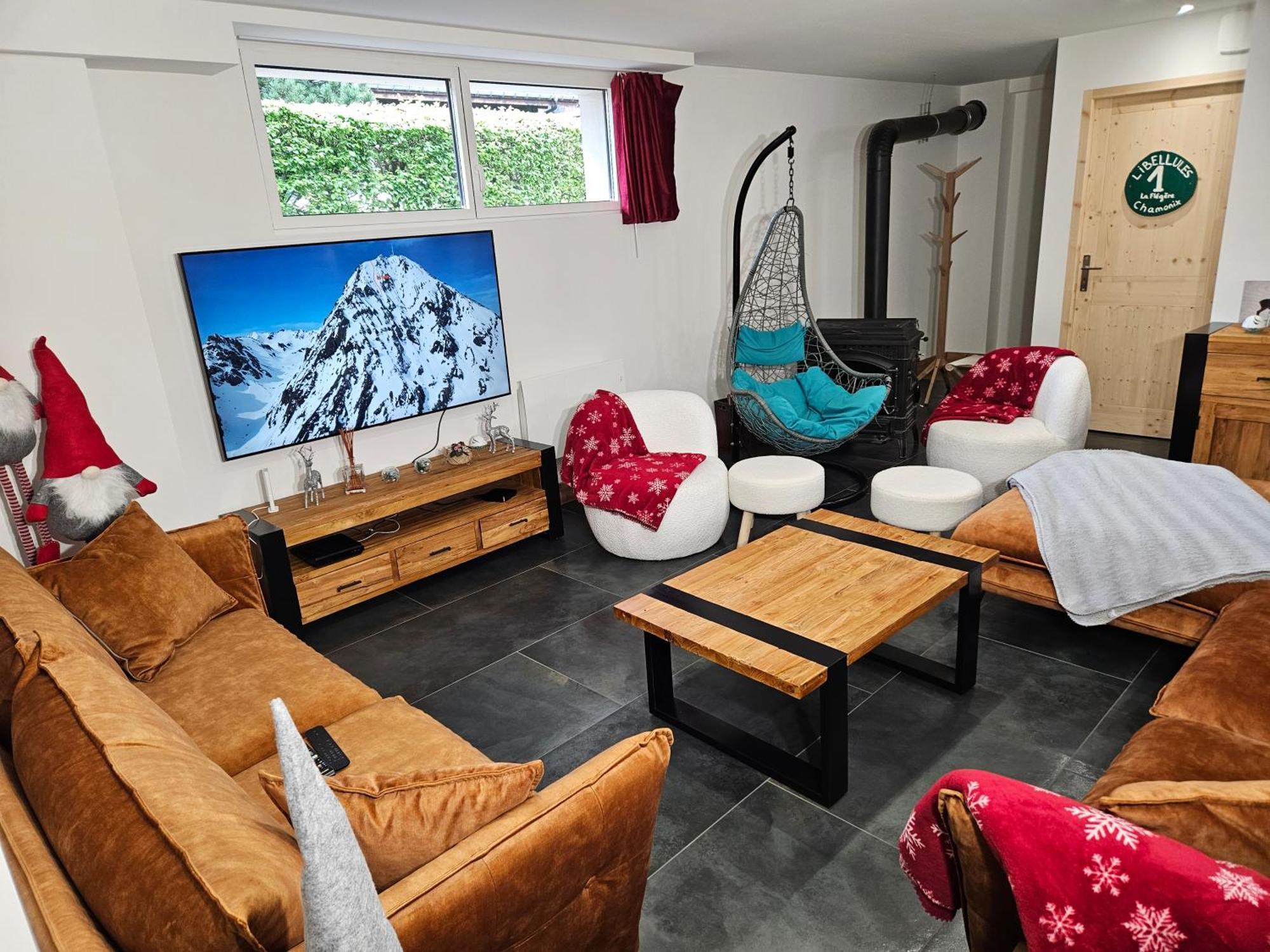 Les Fees Mer : Appart 150 M² Hypercentre Calme 10P Chamonix Ngoại thất bức ảnh