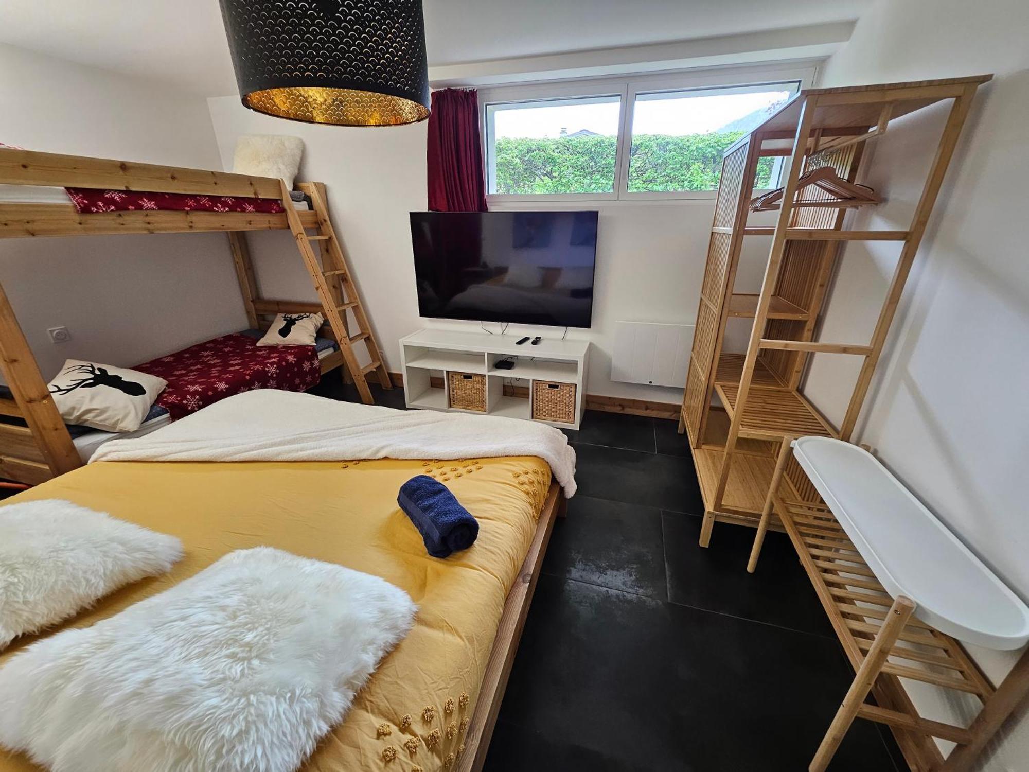 Les Fees Mer : Appart 150 M² Hypercentre Calme 10P Chamonix Ngoại thất bức ảnh