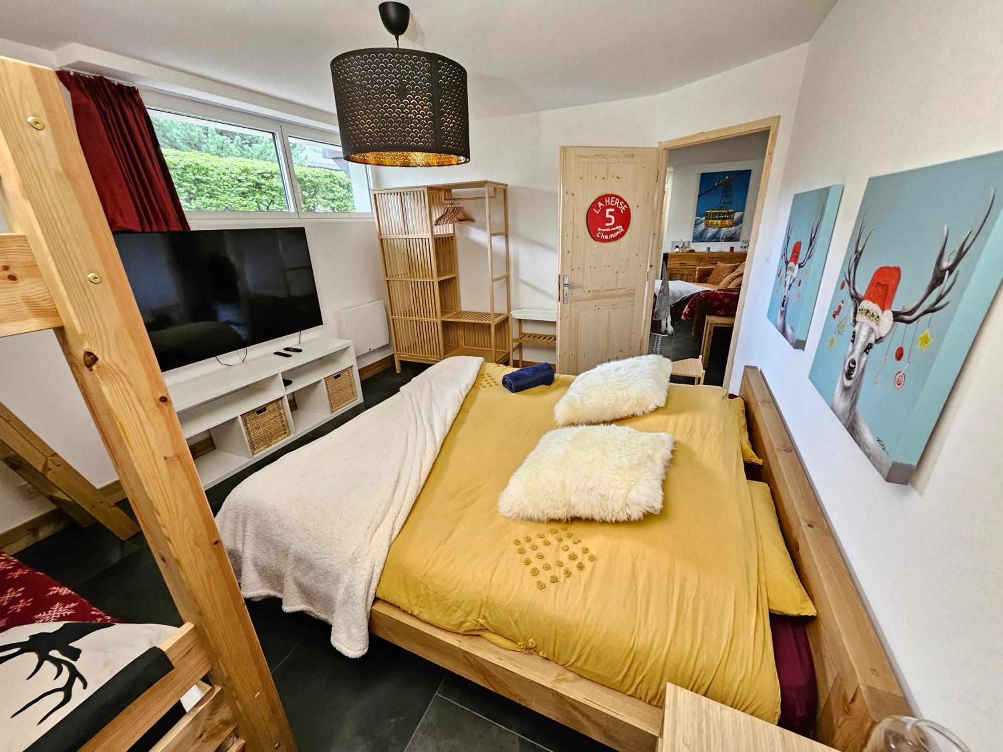 Les Fees Mer : Appart 150 M² Hypercentre Calme 10P Chamonix Ngoại thất bức ảnh