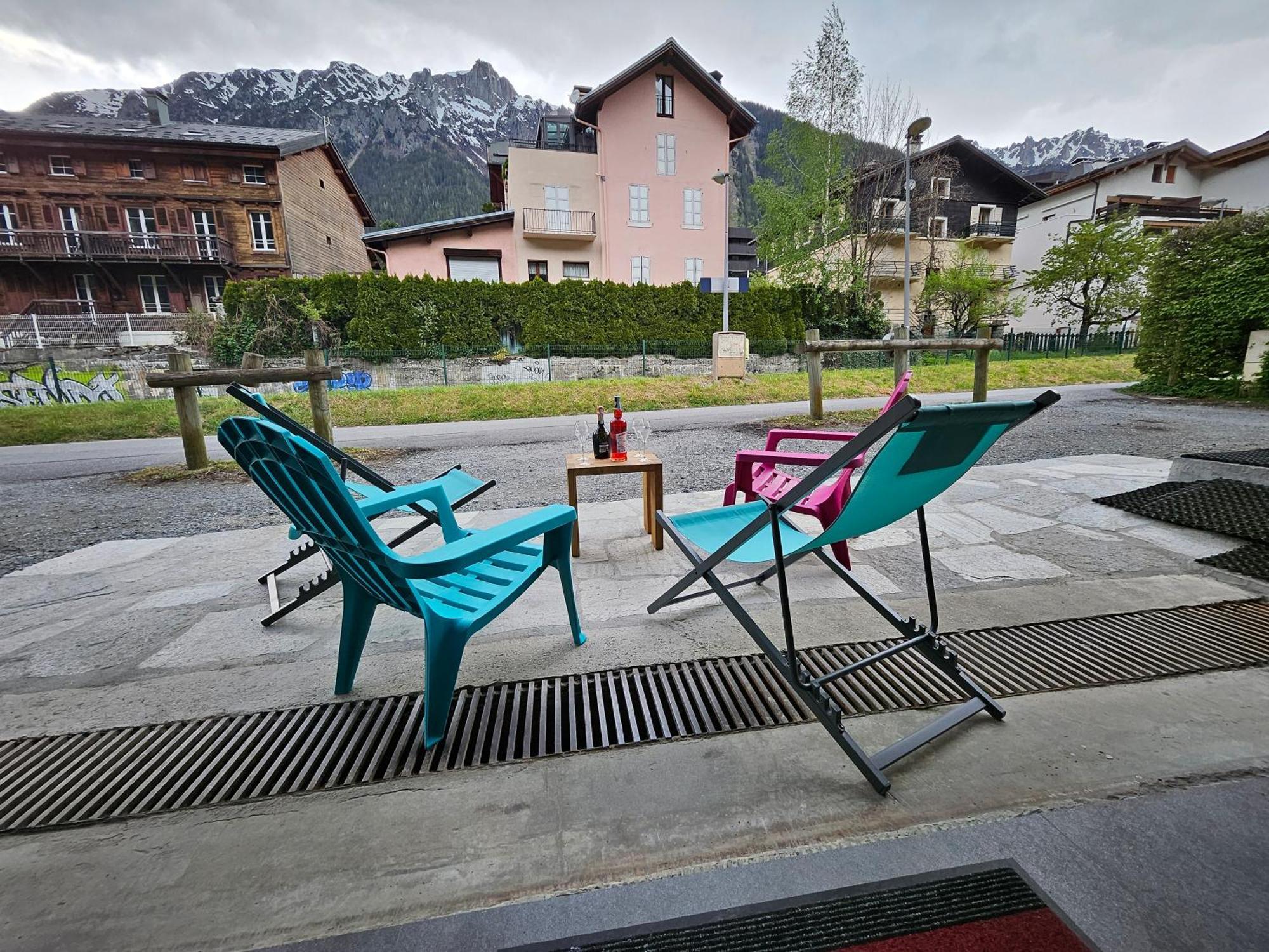 Les Fees Mer : Appart 150 M² Hypercentre Calme 10P Chamonix Ngoại thất bức ảnh