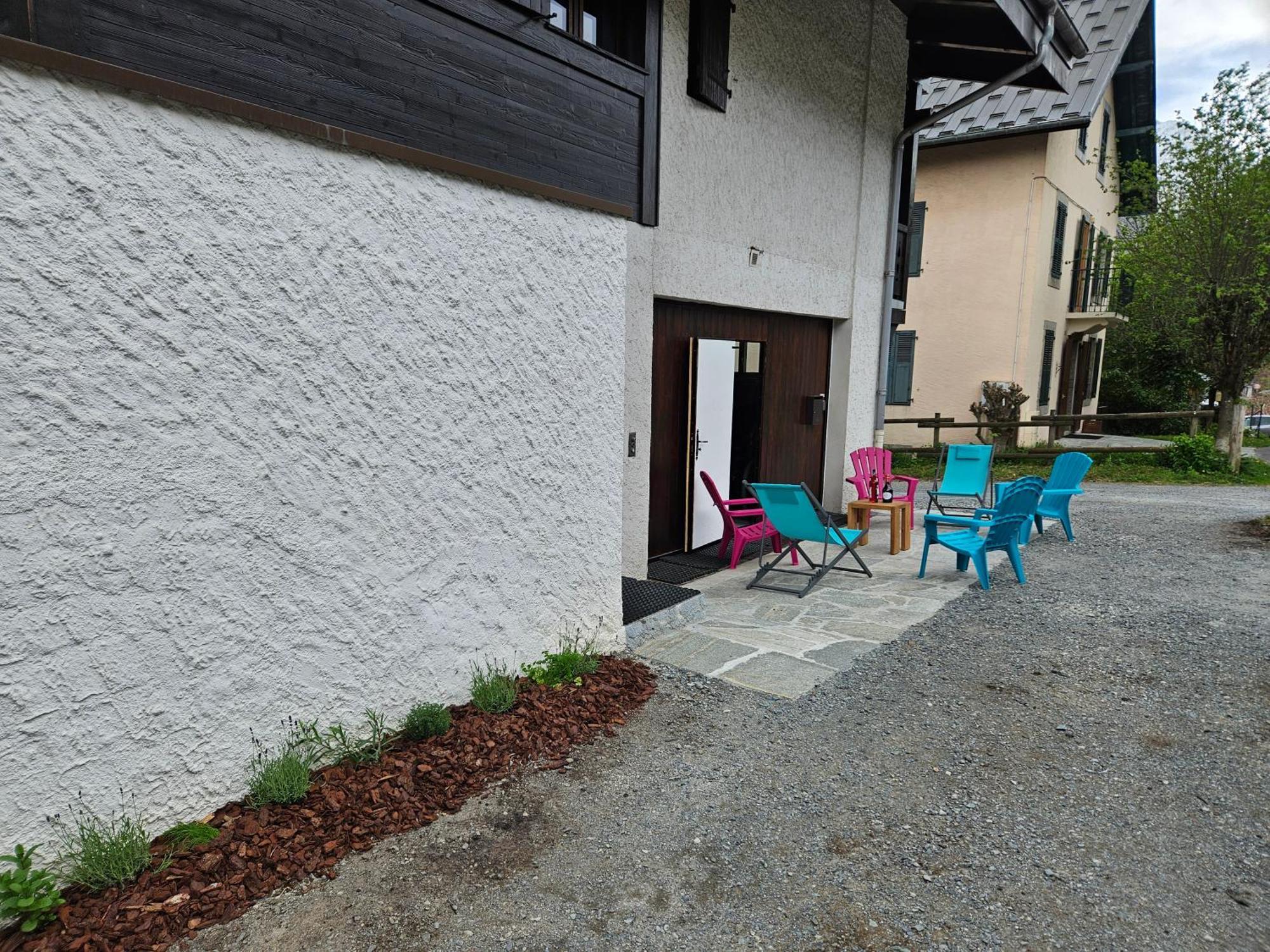 Les Fees Mer : Appart 150 M² Hypercentre Calme 10P Chamonix Ngoại thất bức ảnh